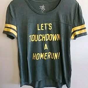 Football/ Baseball Tee